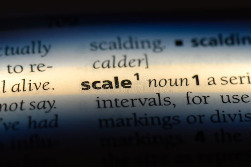 Scale stock photo. Image of dictionary, concept, word 126616844