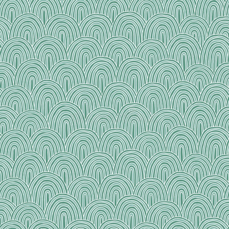 Scale seamless pattern royalty free illustration