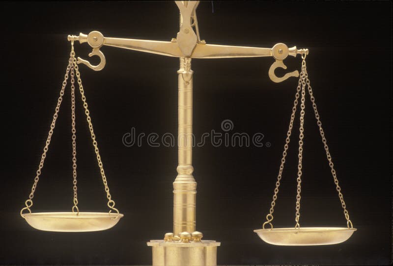 Download Scales of Justice stock image. Image of american, legal - 26894817