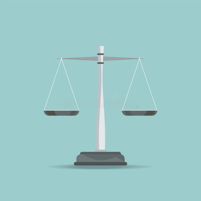 Scales Justice Blue Background Stock Illustrations 1,324 Scales
