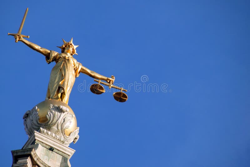 Scales of Justice ( Lady of Justice)
