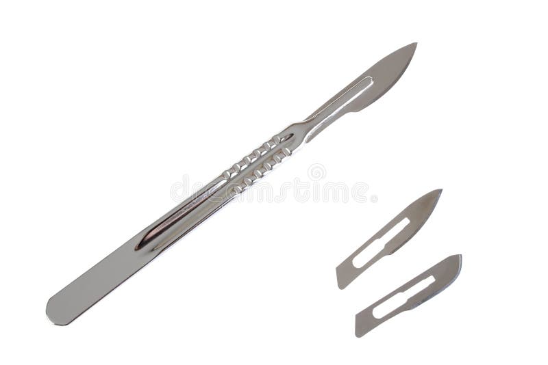 Pince De Scalpel Et De Laboratoire Sur Une Table De Laboratoire Labware