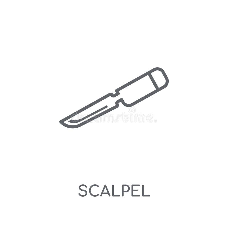 Scalpel Outline Stock Illustrations 1,721 Scalpel Outline Stock
