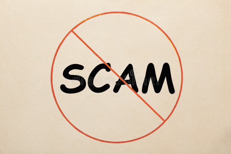 Scam Alert-Konzept stockfotografie Scam Alert-Konzept stockfotografie