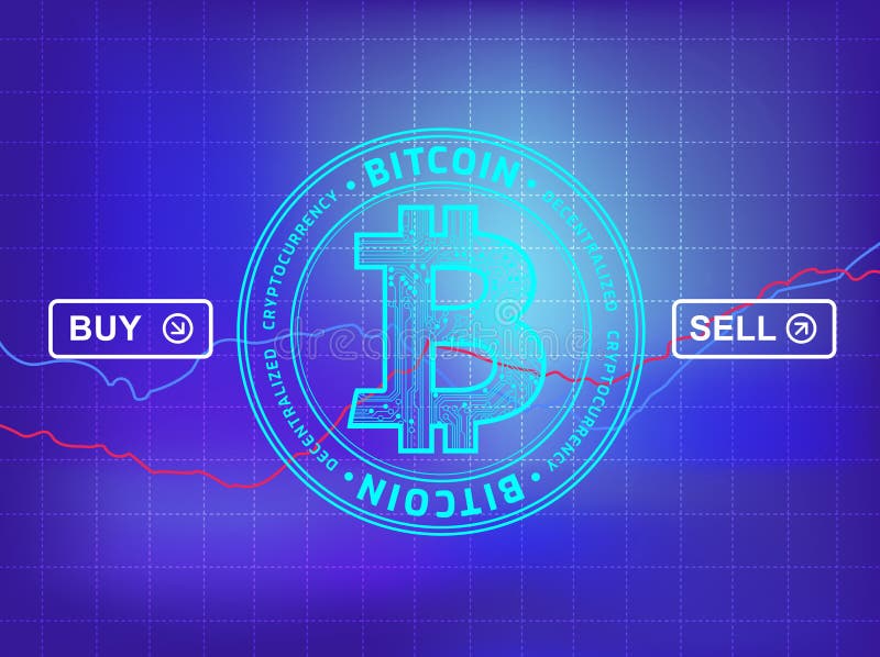 Scambio di Cryptocurrency - cryptocurrency compra-vendita - bitcoin pric illustrazione vettoriale Scambio di Cryptocurrency - cryptocurrency compra-vendita - bitcoin pric illustrazione vettoriale