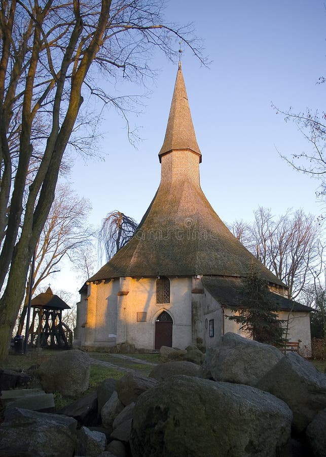 Scandinavian church