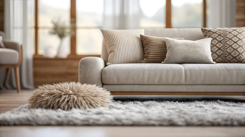 View of 25+ Cozy Scandinavian Living Room Ideas That Feel Just Right