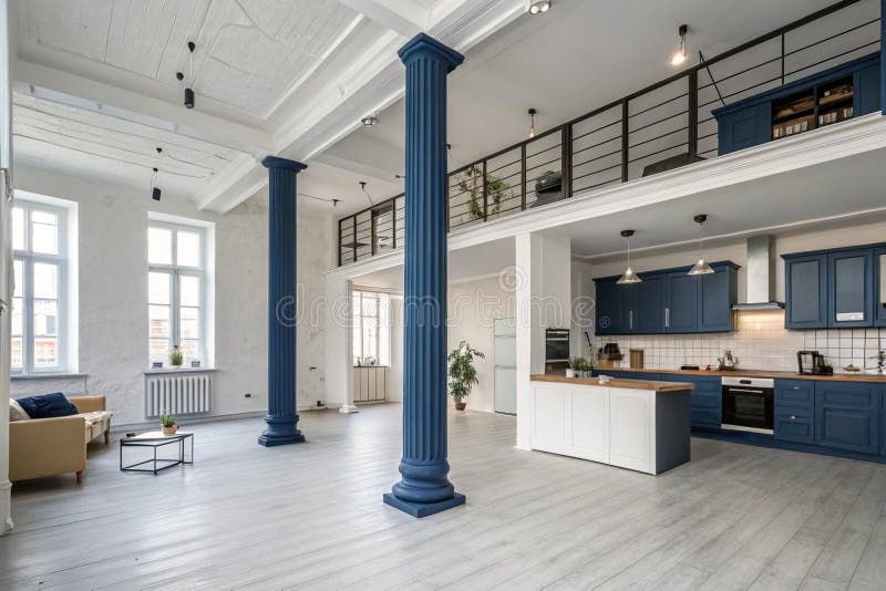 Scandinavian Apartment Design Ideas for Small Spaces - Positive Scandinavian Penthouse Apartment Layout