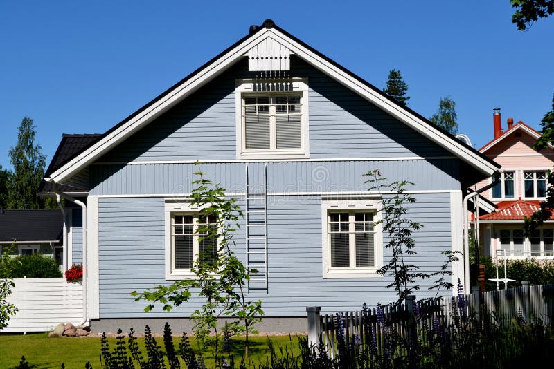 Scandinavian private house