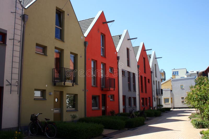 Scandinavian Row Houses