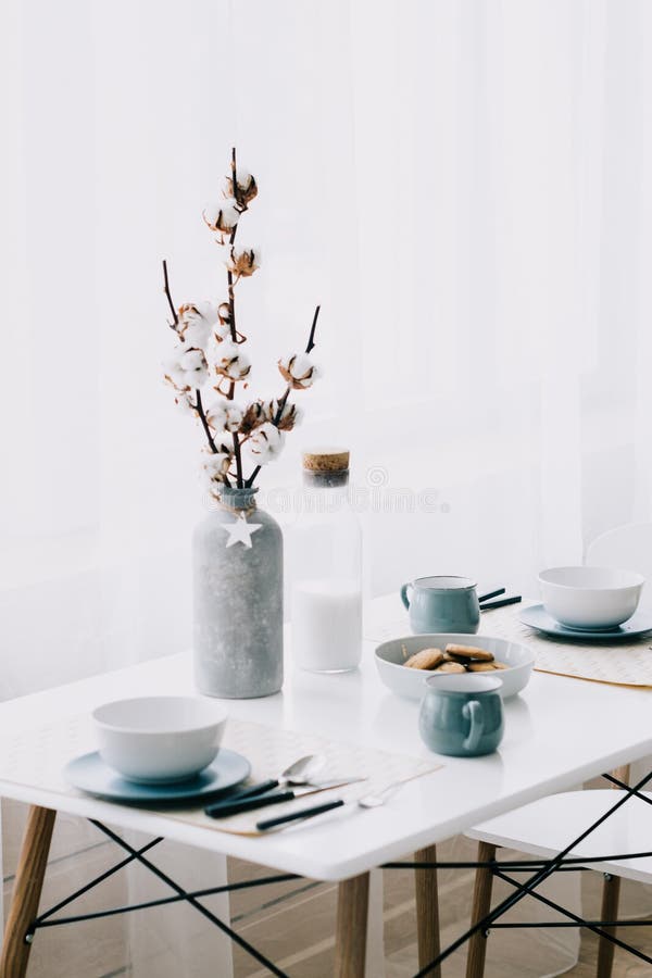 Scandinavian style hipster interior, cozy loft room stock photo Scandinavian style hipster interior, cozy loft room stock photo