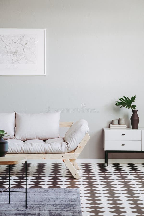 https://thumbs.dreamstime.com/b/scandinavian-style-living-room-interior-trendy-sofa-wooden-table-white-shelf-vase-207711689.jpg