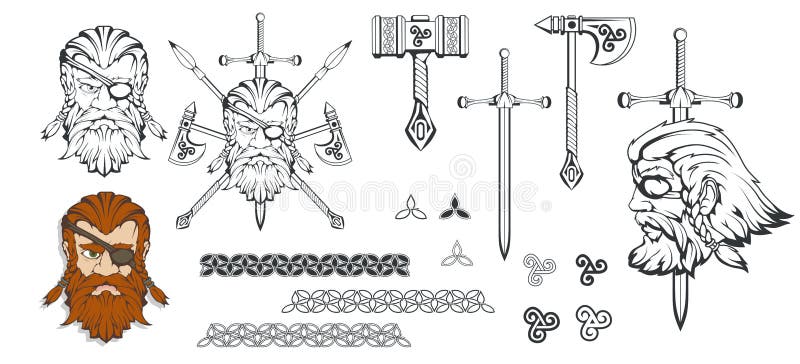 Scandinavian Supreme God of Norse Mythology - Odin. Hand Drawing of Odin Head. Cartoon Bearded Man Character Stock Vector - Illustration of idol, fantasy: 124320507 Scandinavian Supreme God of Norse Mythology - Odin. Hand Drawing of Odin Head. Cartoon Bearded Man Character Stock Vector - Illustration of idol, fantasy: 124320507
