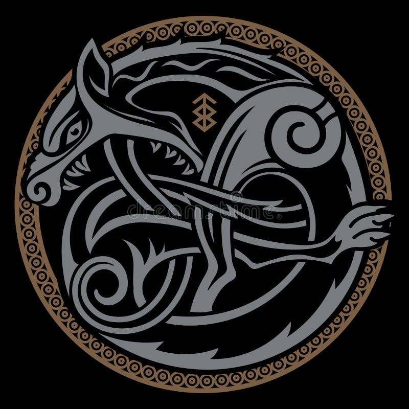 Fenrir Norse Mythology Symbol