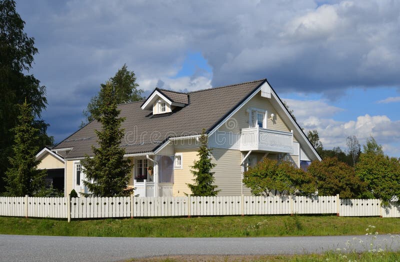 Modern country house