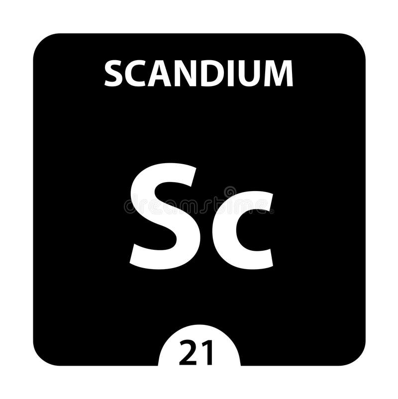 Atomic number of scandium Atomic number of scandium