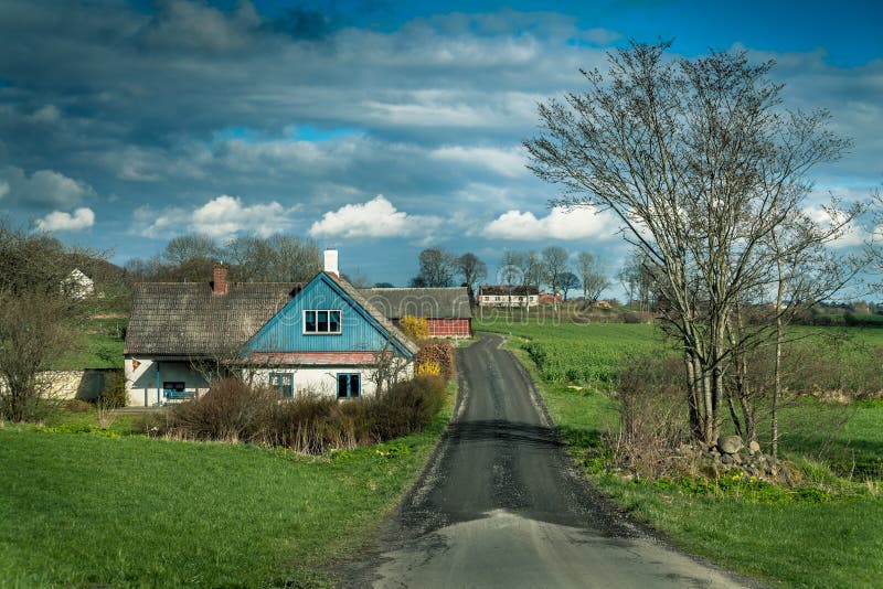 Scania County, Skane lan, South Sweden