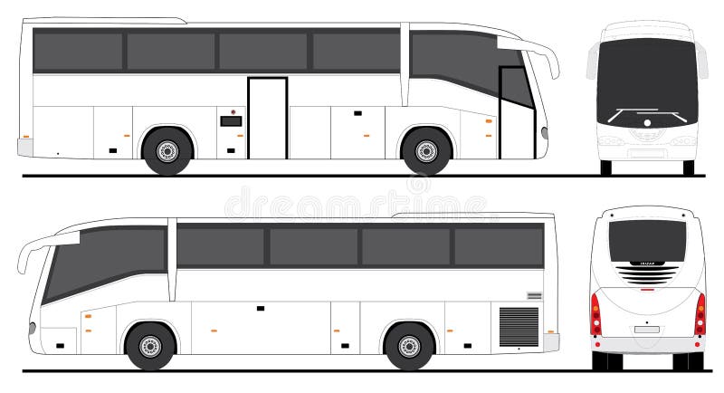 Scania Passenger Bus Irizar