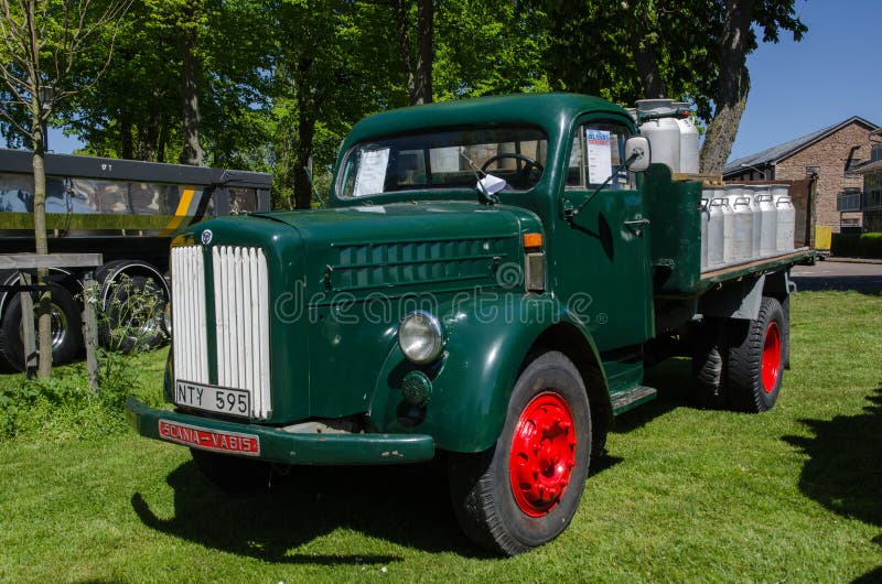 Scania Vabis old timer lorry