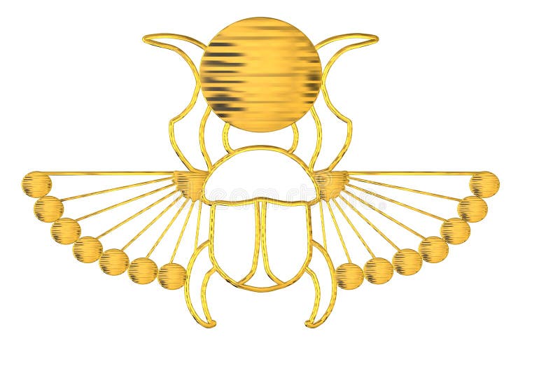 Scarab of pharaoh