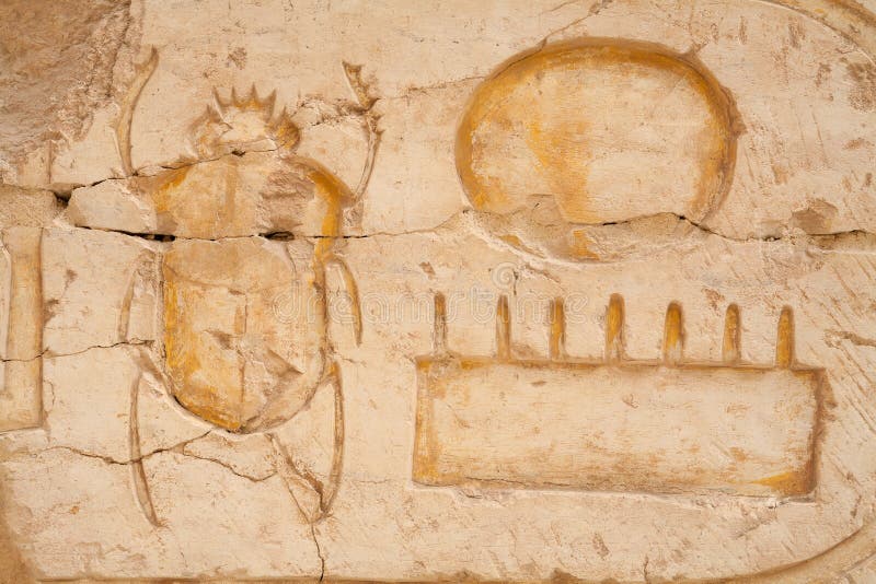Scarabäuskäfer. Ägypten stockfotografie Scarabäuskäfer. Ägypten stockfotografie