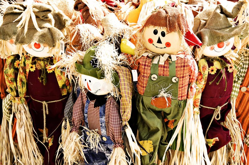 Scarecrow Family