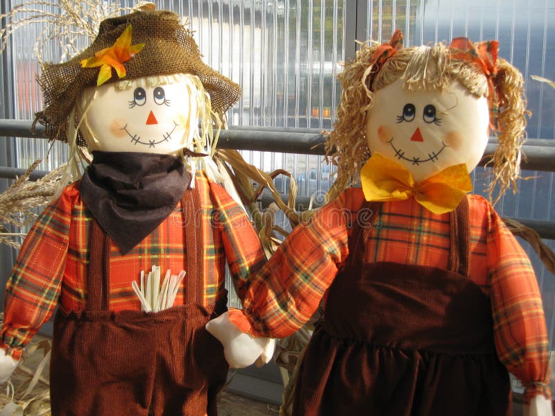 scarecrows fotografering för bildbyråer scarecrows fotografering för bildbyråer