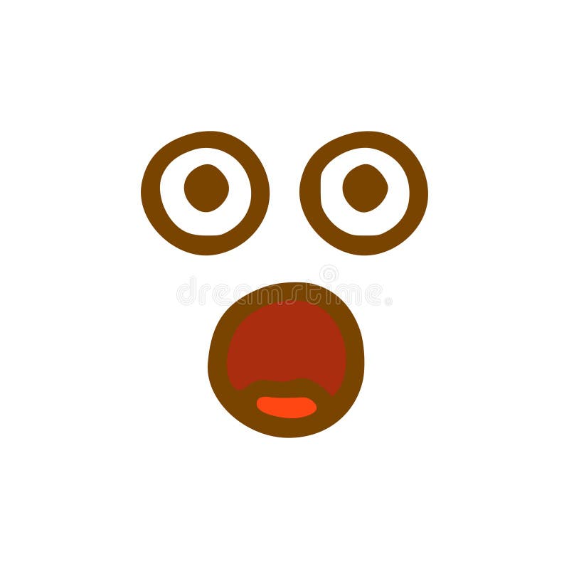 Scared Emoji Cartoon Face, Emoji, Style, Design PNG Transparent Image and  Clipart for Free Download