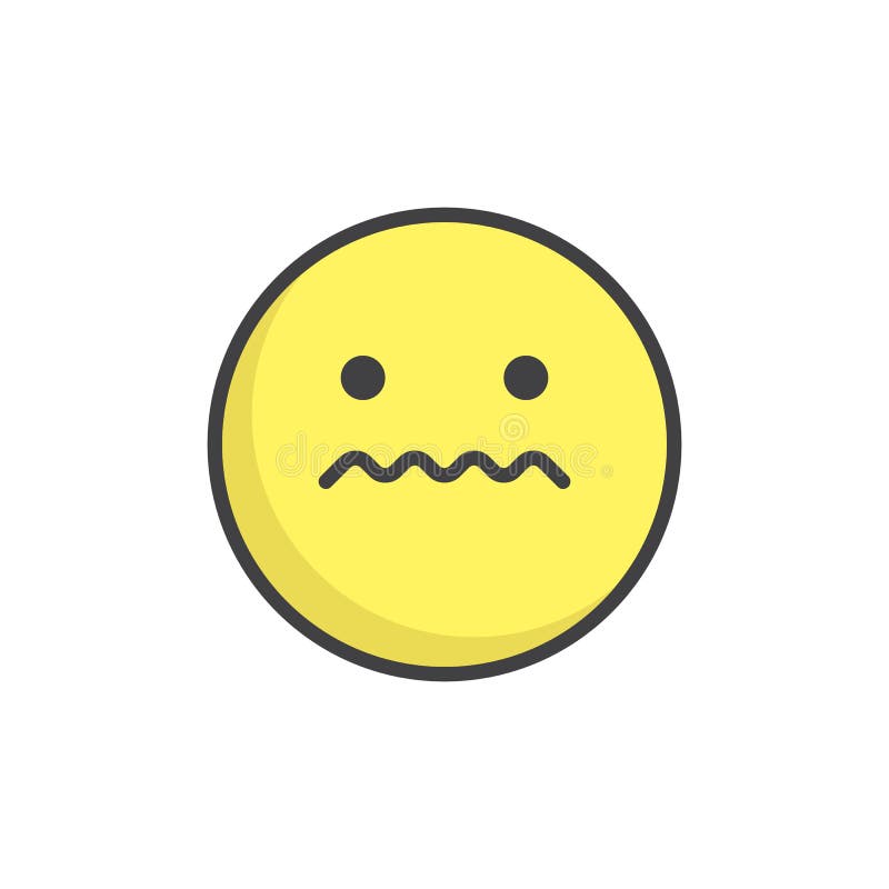 Emoticons, smiley, expression, scared, face, emoji, emoticon icon -  Download on Iconfinder