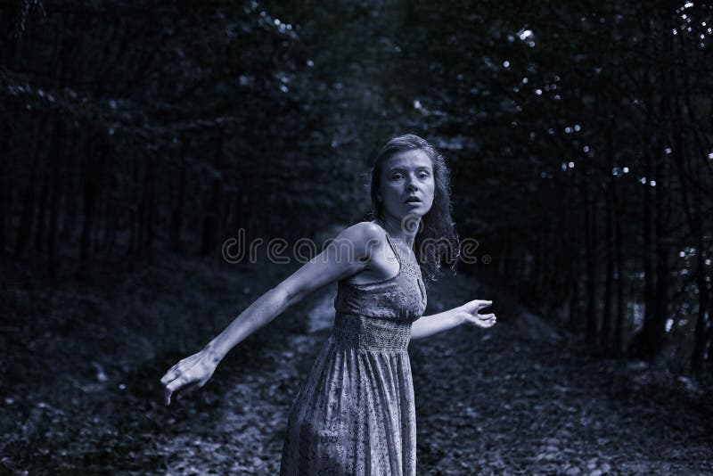 145 Girl Running Horror Stock Photos Free & RoyaltyFree Stock Photos