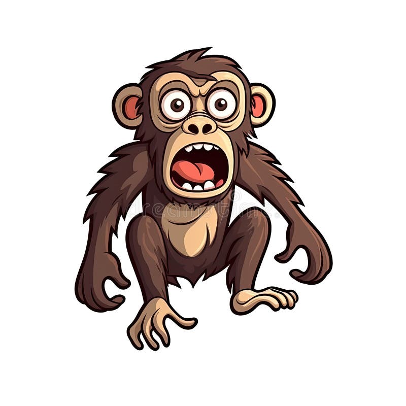 Little Monkey PNG Picture, Happy Little Monkey, Monkey Clipart, Cartoon  Comics, Animal Illustration PNG Image For Free Download