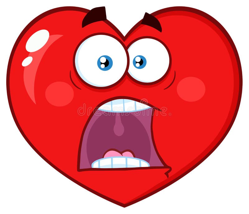 Scared Face Cartoon Stock Illustrations, Cliparts and Royalty Free Scared  Face Cartoon Vectors