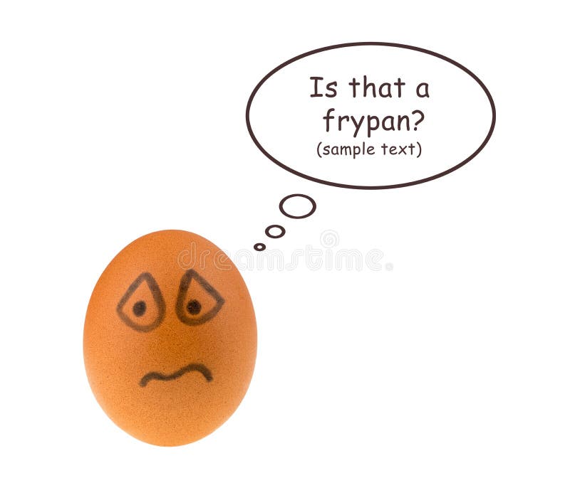 https://thumbs.dreamstime.com/b/scared-sad-brown-egg-speech-thought-bubble-looking-thinking-something-32372999.jpg