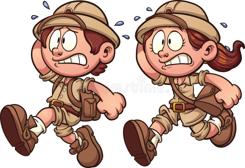 Scared Explorer Stock Illustrations – 35 Scared Explorer Stock