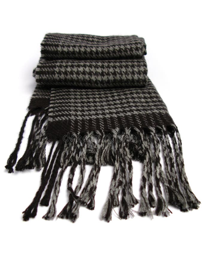 A scarf made of wool