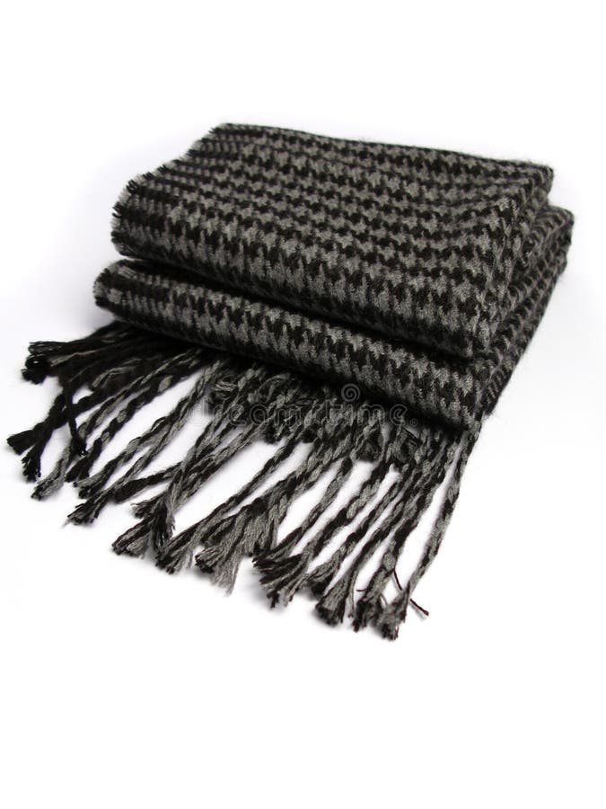 A scarf made of woolen