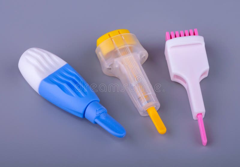 Scarifier for taking blood stock photo. Image of health 133946974