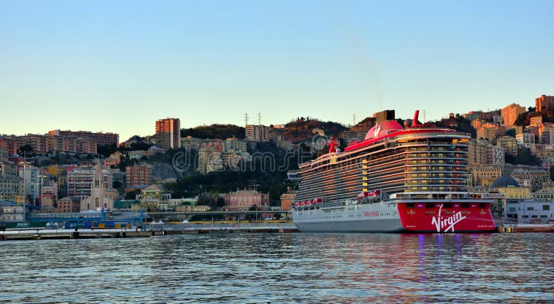 Genoa liguria italy