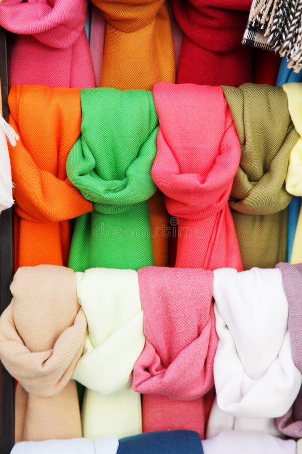 scarves zdjęcie stock scarves zdjęcie stock