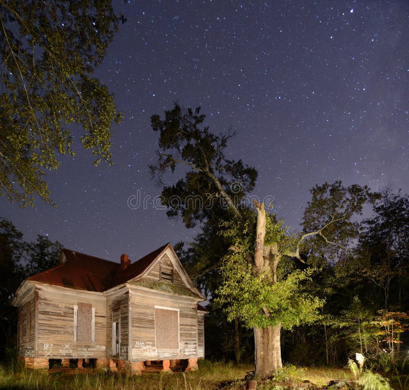 Scary Abandoned Home