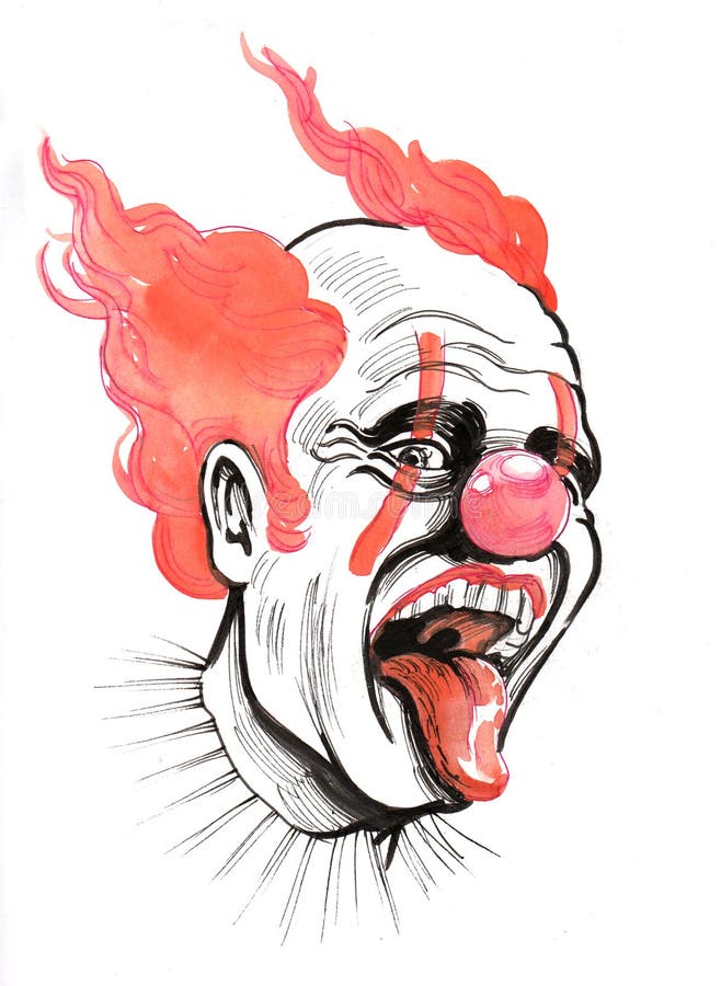 How To Draw A Cool Clown