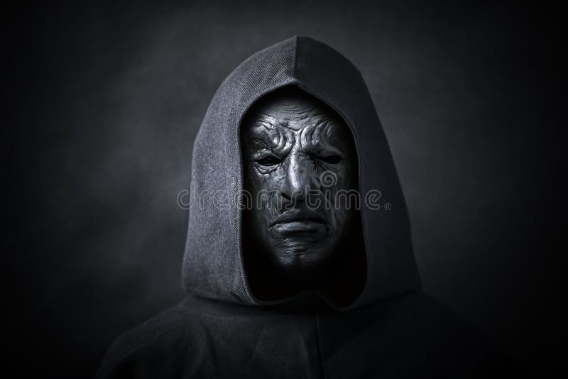Hooded Masked Figure