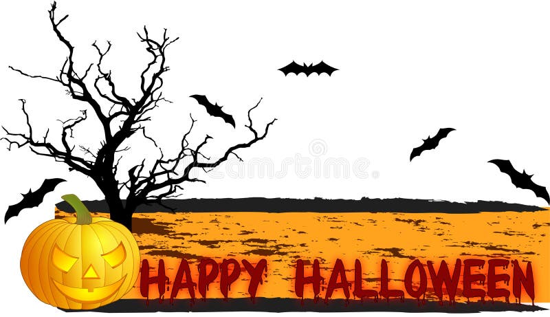 Halloween Background- Wanted Ghost Stock Photo - Image of night, light ...