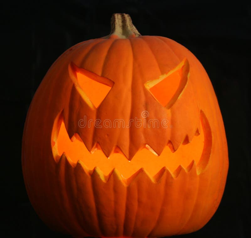 A Scary Jack-o-lantern