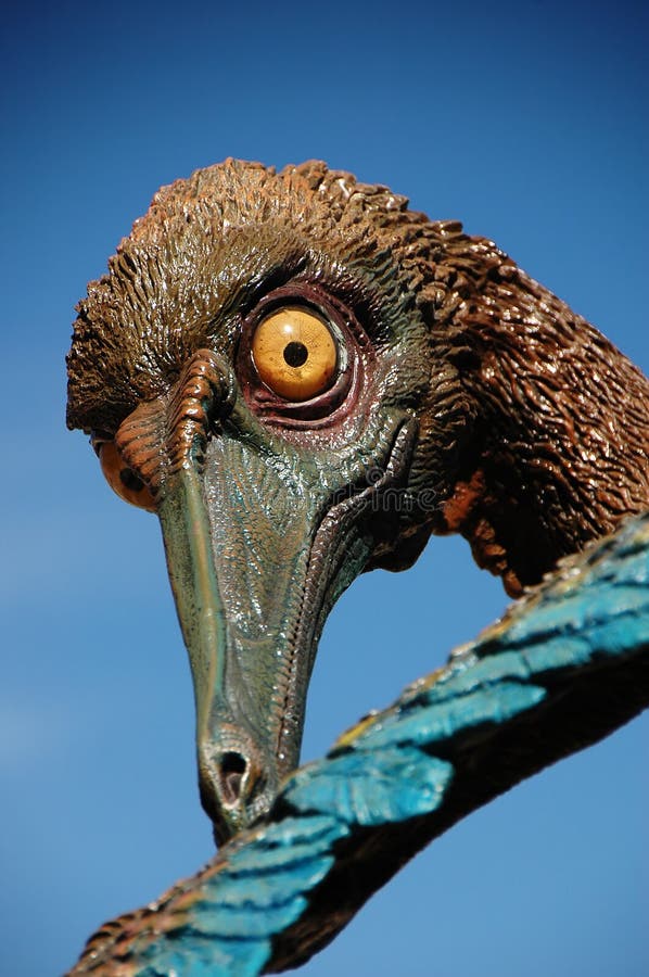 Scary Prehistoric Bird