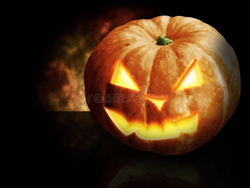 Scary pumpkin