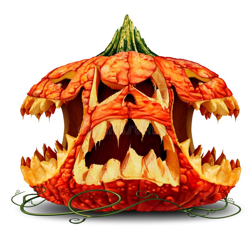 Scary Pumpkin Character Group