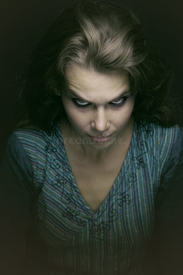522 Face Angry Woman Evil Scary Eyes Stock Photos Free & RoyaltyFree Stock Photos from Dreamstime