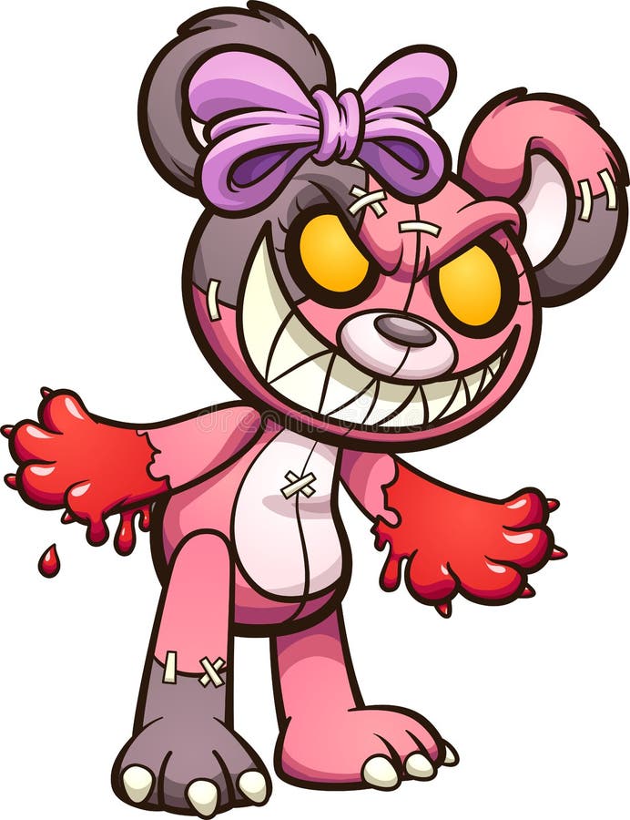 evil teddy