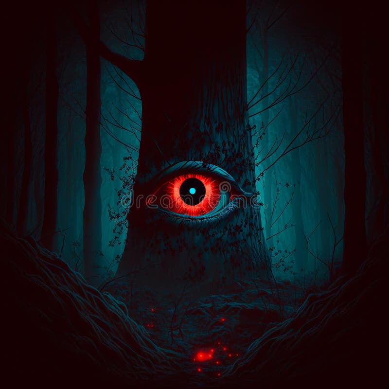 https://thumbs.dreamstime.com/b/scary-tree-red-eye-scary-tree-red-eye-high-quality-illustration-267002045.jpg